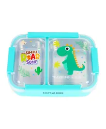 Eazy Kids Lunch Box - Dinosaur