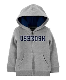 OshKosh B'Gosh Kangaroo Pocket SweatJacket - Grey