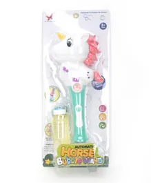 Unicorn Bubble Stick - Green
