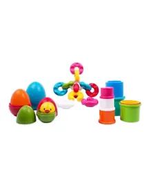 Funskool Link Stack & Nest Toy Set - 25 Pieces