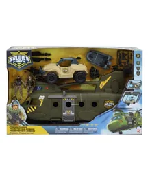 Soldier Force - Chinook Carrier Playset