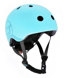 Scoot & Ride Kid Helmet S - M -Blueberry