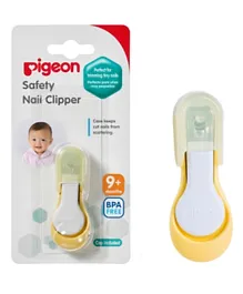 Pigeon Safety Nail Clipper - Yellow