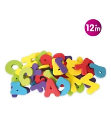 Nuby Bath Letters and Numbers - 36 Pieces