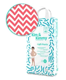 KimandKimmy Pant Style Diapers Size 6 - 40 Pieces