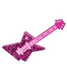 DreamWorks Trolls World Tour Poppy's Rock Guitar - Pink