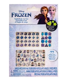 Disney Frozen Nail & Body Art Set