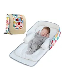 MOON Travalo - Travel Baby Bed & Backpack- Animal