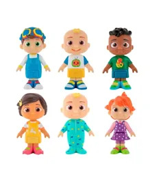 Cocomelon Family Figure -Pack of 6