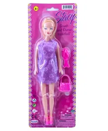 Artoy Stacy Doll With Accessories On Blister Card Pack of 1 - Assorted Designs