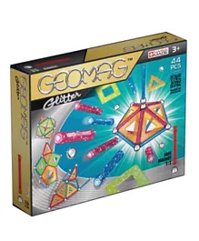 Geomag Glitter Panel Classic Building Set - 44 Pieces