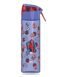 Eazy Kids Spider-Man Tritan Water Bottle w/ Spray - Blue (750ml)