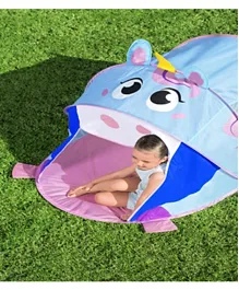Bestway Adventure Chasers Unicorn Play Tent - Sky Blue and Pink
