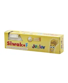 Siwak F - Juniors Baby Toothpaste with Toothbrush - Banana