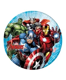 Procos Paper Plates Mighty Avengers - Pack of 8