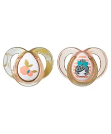 Tommee Tippee Moda Soother Dummies - Pack of 2