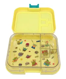 TW Bento Box 4 Compartments - Yellow