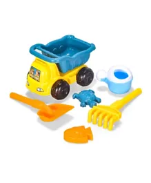 Mondo Summerz Truck Beach Toy Set  6 Pieces - Assorted