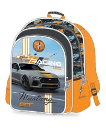 Mustang - Backpack 2 Main Compartments and 2 Side Pockets - 16 inches
