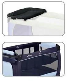 Hauck Second Floor & Changing Table For Dnp - Black
