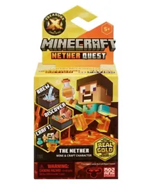 Treasure X - Minecraft S4 The Nether Single Pack (Assorted) - Multicolor