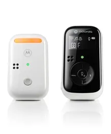 Motorola Nursery - Audio Baby Monitor - Two Way Communication - Room Temperature Monitoring - Lullabies & Night Light