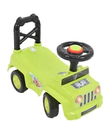 Amla - Children's Push Car - Green