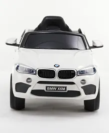 Amla Care BMW X6M Battery Car - White