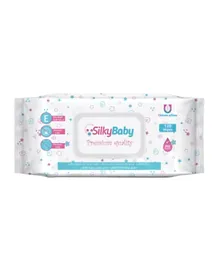 Unicare - Silky Baby Wipes 544 G - 120 Pieces