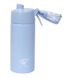 Tinywheel Water Bottle - 400ml - Baby Blue