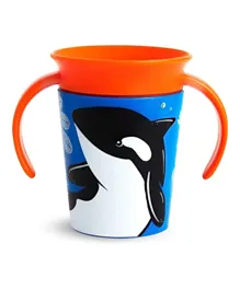 Munchkin Miracle 360° Wildlove Trainer Cup Orca - 117mL