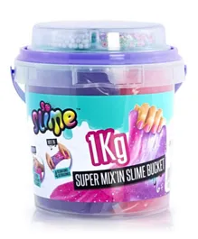 CANAL TOYS-Super Slime Bucket,6-7Y - Multicolor