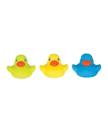 Playgro Bright Baby Duckies - 3 Pieces