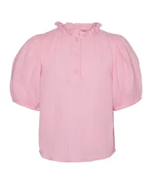 Vero Moda Solid Top - Pink