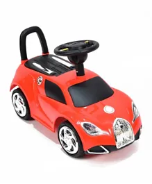 Amla - Children's Push Car with Music - Red