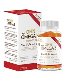 GHN - High Omega 3 Gummy - 60 Gummies