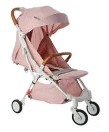 Baby Plus Portable Baby Stroller - Pink
