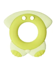 Amchi Baby - Silicone Teether - Green
