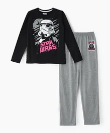 UrbanHaul X Star Wars Pyjama Set - Black & Grey
