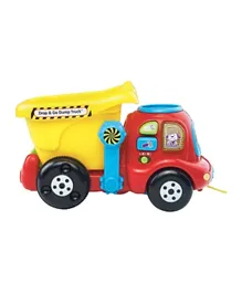 في تيك - لعبة شاحنة قلابة بوت اند تيك للاطفال  - متعددة الالوان