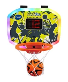 Vtech KidiGo Basketball Hoop for Kids 5 Years+, Interactive Scoreboard, Lights & Sounds, 5 Game Modes, Easy Storage, 29.39x39x28cm