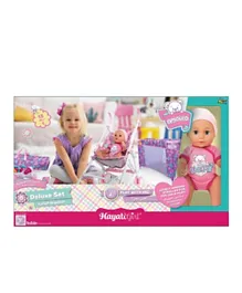 Toypro Hayati Baby Amoura Deluxe Set with Doll