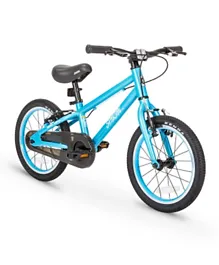 سبارتان - دراجة هايبرلايت مصنوعة من معدن مقاس 16 بوصة  - لون أزرق فاتح