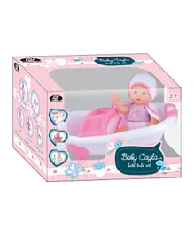 Power Joy Baby Cayla Bath Tube Set - 36 cm