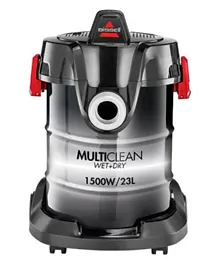 Bissell  Multiclean Wet and Dry 23L 1500W 2026K  - Blue and Black
