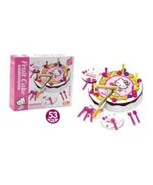 Basmah - Diy Cake (Hello Kitty) - Pink