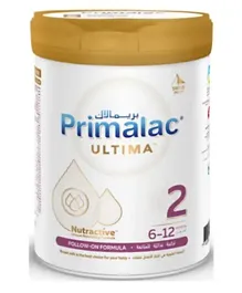 Primalac - Premium Ultima Baby Milk (2) 900 Gm - 6-12 M
