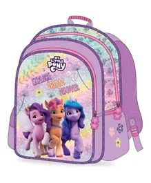 My Little Pony - Backpack 2 Main Compartments and 2 Side Pockets - 16 inches