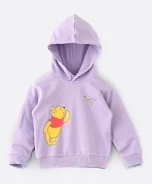 Disney Baby Winnie the Pooh Hoodie - Purple