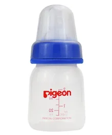 Pigeon Plastic Feeding Bottle with Transparent Cap - 50ml